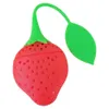 SITTERS Strawberry adorabile tè a forma di tè al silicone Infuser Home Coffee Vanilla Spice Filter Diffuser S