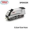 Diecast Model Cars 1 43 Thomas and Friends Metal Die Cast Magnet Trail Toy Car Emily Toby Ms. Rail Train Model Toy Childrens Christmas Gift Wx WX