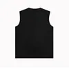 Mens designer Summer Tank tops trendy brand sleeveless t shirts Oversize Breathable Sleeveless Vest Loose Cotton Tops ZJBAM144 Tjiman text printed vest size S-XXL
