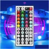 شرائط LED 5M 10M شريط الضوء SMD 5050 أضواء الشريط المرنة DIY RGB TAPE DIED DC 12V الهاتف APP Bluetooth إسقاط الإضاءة HOL DHOR6