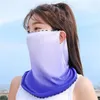 Cycling Caps 1/3/5PCS Face Protection Sunscreen Versatile Design Ice Silk Fabric Comfortable Equipment Mask Windproof