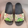 Pantofole casual stampato floreale Summer Designer Scarpe