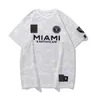 Jersey Designer T-shirts Miami International Man Shirt Sport Tees Breathable Leo Lionel M-3XL