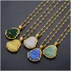 Pendant Necklaces Anniyo Buddha Women Girls Amet Chinese Style Maitreya Necklace Jewelry Wholesale Accessories 003336 Drop Delivery Otbpe