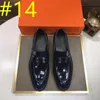 2024 luksusowe buty do sukienki designerskiej nowe krowy pełne ziarna oryginalna skórzana buty Oxford Men Classic Tuxedo Buty Wysokiej jakości buty foraml Rozmiar 38-46
