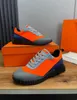 Sommar 1: 1 män studsande sneakers skor Stone Mesh Leather Giga skateboard promenad Mens klänning bröllopsfest löpare sport svart röda vita tränare eu38-45