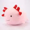 40 cm Axolotl Toys Plux Salamandre Soft Plushies Anime Figure Poupées en peluche
