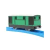 Modèles Diecast Cars Thomas and Friends Plastic Master Railway Global Freight Annie Crabbell Boys Toy Train Model Childrens Christmas Gift Wx