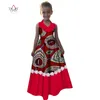 الأطفال الصيفي الجديد من أفريقيا يرتدون ملابس داشكي غزل الجذر الأوروبي ، الفتيات اللطيفات الفتيات اللطيفات الإفريقية الإفريقية التقليدية ملابس WYT245
