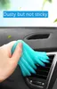 Gel de limpeza para detalhamento de carros Limpador Magic Pó de removedor de poeira automática Ventro de ar interior Interior Home Office Teclado Ferramenta de limpeza