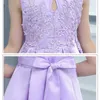 Abiti da ragazza Abiti ricamati floreali Qipao Dress per Summer Kid Chinese Style Chi Pao Girls Cheongsam senza maniche Qi-pao