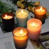 2024 New natural aromatherapy candle glass scented candle air purification smokeless soybean wax gift box wholesale