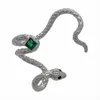 Snake Ear Bone Clip Earrings for Women Girls Accessories Wed Bridal smycken Tillbehör 240516