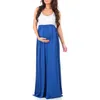 Maternity Dresses Women Pregnant Maternity Stripe Tunic Clothes Lace Dress With Sleeves Wrap Dress Cotton Anorak Belted With Maternity Dresses Y240516