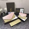 2024 Womens Long Wallet With Multiple Card Positions Money Card Bag Zero Wallet Fashionable And Versatile Handheld Bag With Gift Box KBHQ