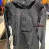 Куртки для дуги с ветропроницаемой курткой гамма -гибридная толстовка мужская мягкая оболочка 3rmf
