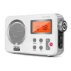 Antena Digital Radio AM FM Portable z budzikiem wyświetlającym LCD Ser dla domu na zewnątrz 240506