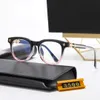 Kadın için lüks güneş gözlüğü anti -mavi ışık markası marka tasarımcısı güneş gözlüğü adam optik çerçeve erkekler güneş ışığı güneş gözlükleri ch rahat gözlükler moda temiz lens gölgesi