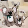Big knuffel plush speelgoed zachte bosdieren knuffelen koala pluizig speelgoed voor meisjes jongens vrienden verjaardagscadeaus