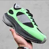 Nya skor ycmc designer skor kvinnor män fritid sport mångsidig pappa löpskor gröna svarta sneakers