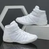 Baxinier Girls White High Top Topleading Lightweight Youth Cheer CompetitionスニーカートレーニングダンステニスシューズL2405 L2405