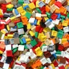 Outros brinquedos 250pcs MOC Assembly Partícula 3070 1x1 Brick Cerâmica plana Tile lisa 1 * 1 Bloco de construção Educação DIY Toys criativos Toys Childrens Toys S245163 S245163