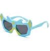 new cartoon kids sunglasses mecha Transformers UV Protection boys sunglasses unique fashion girls sunglasses