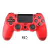 Para PS4 Controlador Bluetooth Wireless Bluetooth Multi-Colors Vibration Joystick Gamepad Game Controllers for Play Station 4 com pacote