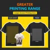 K3202 OEM 사용자 정의 고품질 240GSM 100%면 Tshirts 커스터마이징 블랭크 브랜드 프린팅 일반 남성 T 셔츠