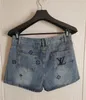 Neue Frauen -Shorts Kurzrockdesigner Denim Shorts Design sexy Damen Sommer Kurzhose Kleidung