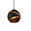 Lampes LED Nordic Luminaire Glass Ball Pendant E27 Suspension Living Hanging Enfants Round Lampe Loft Lights Room KTWJX