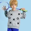 子供のセーター2021春の女の子フーディーズコットンボーイズトップスキッズ衣類Toodler Baby Seatershirts L2405