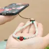 Mini Star Moon Bodhi löstagbar universell mobiltelefon hängande kedja kort mobiltelefon hängande rep hängande handledskonst kinesiska