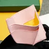 Designer Purse en cuir portefeuilles mini portefeuilles couleur authentique support de carte en cuir Purs à main et femmes portefeuille Carte de porte