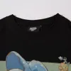 Duck Graphic T-shirts Oversized Hip Hop Tee Top Men 2024 Summer Harajuku Streetwear Black Loose Cotton T Shirt Unisex Y2K Tshirt