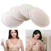 Tampons mammaires en gros de 8 nouveaux tampons de soins mammaires lavables et réutilisables en coton absorbant et réutilisable D240516