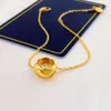 Designer armband Guld Bangle Channelism V Gold Plated Pineapple Round Band Diamond Armband Internet Fashion Lessless With Pattern