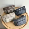 Designerka torba talii fanny pakiet klasyczny Ophidia Bum Bag marki mężczyzn mężczyzn klatki piersiowej torebka torebka mody crossbody.