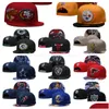 Caps de bola Snapbacks atacado Chapéus bordados de futebol de futebol Basta