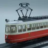 Diecast Model Cars 1 87 Schaal Duitse TW4 Herbrand/A Ei Tram Light Rail Train Simulation Model Collection Boy Toy Gift Display Organizer WX WX