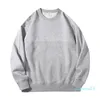 LU-1894 MENS Sweatshirts Sweaters Jumper Fashion Women Autumn Winter Long Sleeve Round Neck Letter Pullover