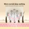 EMS Micro Current Head Massage Comb Mini Scalp Liquid Oil Applicator Hair Growth Anti Oab Loss Vibration Massage Comb 240513