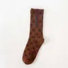 Designer socks fashion Men women luxury Stockings Classic letter logo fashion Cotton socks High quality 5 pairs send