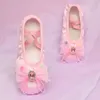 Girls Children's Ballet Baby Dance Stage Performance Shoes L2405 L2405