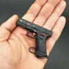 1: 3 mini g17 g17 metal juguete modelo de pistola de aleación portátil apariencia desmontables