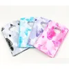 Jewelry Pouches Bags 15X9Cm Heart And Butterfly Star Rose Patterns Plastic Gift Bag Packaging Display New 11Colors Drop Delivery Packi Dhv6F