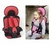 Childrens Chairs Aktualisierte Version Verdickung Schwamm Baby Kinderwagen Kissen tragbare Einkaufswagen Matte Kids Safe Stuhl 240509