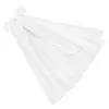 Bridal Veils Bow Veil Wedding Dress White Headgear For Bride Brides Mesh Hair Accessories Women