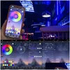 شرائط LED 5M 10M شريط الضوء SMD 5050 أضواء الشريط المرنة DIY RGB TAPE DIED DC 12V الهاتف APP Bluetooth إسقاط الإضاءة HOL DHOR6