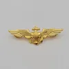 US Marine Corps Pilot Metal Wing Pin Badge Broche Militair 240430